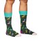 DillySocks Flamingo Forest