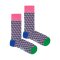DillySocks Luminous Dice 8 - 12,5 (41-46)