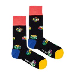 DillySocks Color Cube 8 - 12,5 (41-46)