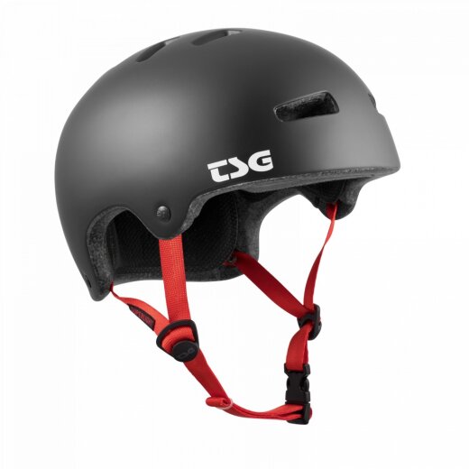 TSG Helmets Super Light Solid Satin Black