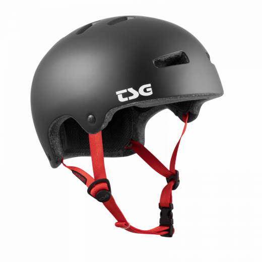 TSG Helmets Super Light Solid Satin Black