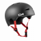 TSG Helmets Super Light Solid Satin Black