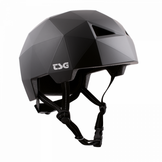 TSG Helmets Geo Solid Satin Black