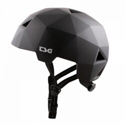 TSG Helmets Geo Solid Satin Black