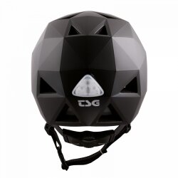 TSG Helmets Geo Solid Satin Black