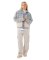 Rip Curl Cruisin Sherpa Denim Jacklet Washed Blue