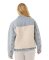 Rip Curl Cruisin Sherpa Denim Jacklet Washed Blue