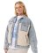 Rip Curl Cruisin Sherpa Denim Jacklet Washed Blue
