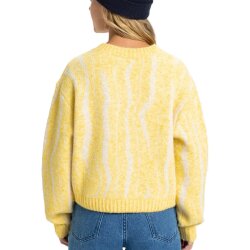 Quiksilver Women Selwyn Sweater Rattan Sans Strokes