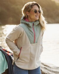 Passenger Clothing Juana Recycled Polar Hooded Fleece...