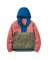 Passenger Clothing Alexander Recycled Polar Hooded Fleece Dusty Rose