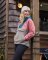 Passenger Clothing Alexander Recycled Polar Hooded Fleece Dusty Rose