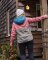 Passenger Clothing Alexander Recycled Polar Hooded Fleece Dusty Rose