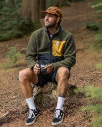 Passenger Clothing Born Explorer Recycled Sherpa Full Zip...