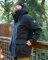 Passenger Clothing Baltic Recycled 2.0 Parka Black