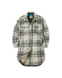 Passenger Clothing Cloudy 2.0 Recycled Fleece Shirt...