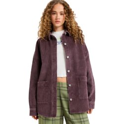 Roxy Kick Back Washed Cord Hemd Huckleberry