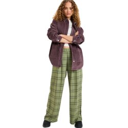Roxy Kick Back Washed Cord Hemd Huckleberry