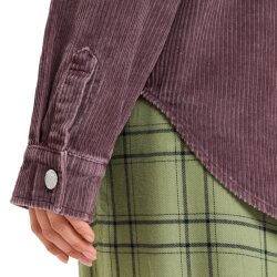 Roxy Kick Back Washed Cord Hemd Huckleberry