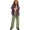 Roxy Kick Back Washed Cord Hemd Huckleberry