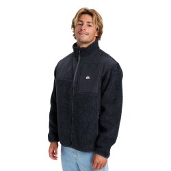 Quiksilver Shallow Water Fleecjacke Indian Ink Heather
