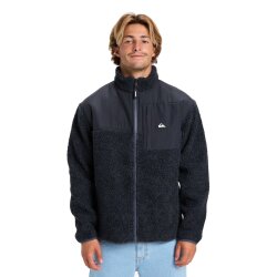 Quiksilver Shallow Water Fleecjacke Indian Ink Heather
