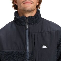 Quiksilver Shallow Water Fleecjacke Indian Ink Heather