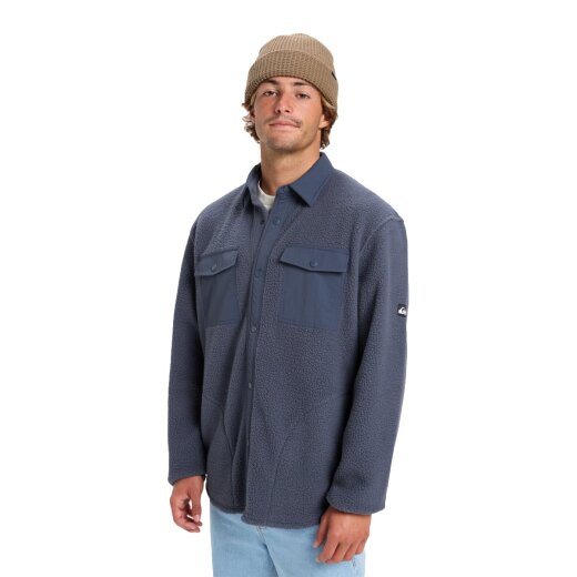 Quiksilver Clean Coast Shirt Hemd India Ink