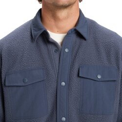 Quiksilver Clean Coast Shirt Hemd India Ink