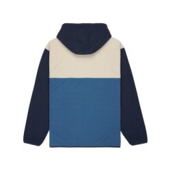 Quiksilver Ocean View Mix up Hoody Dark Navy