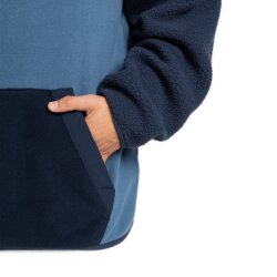 Quiksilver Ocean View Mix up Hoody Dark Navy