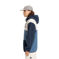 Quiksilver Ocean View Mix up Hoody Dark Navy