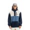 Quiksilver Ocean View Mix up Hoody Dark Navy