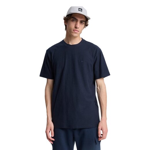 Quiksilver Slub Roundneck Shirt Dark Navy