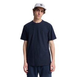 Quiksilver Slub Roundneck Shirt Dark Navy