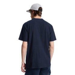 Quiksilver Slub Roundneck Shirt Dark Navy