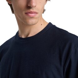 Quiksilver Slub Roundneck Shirt Dark Navy