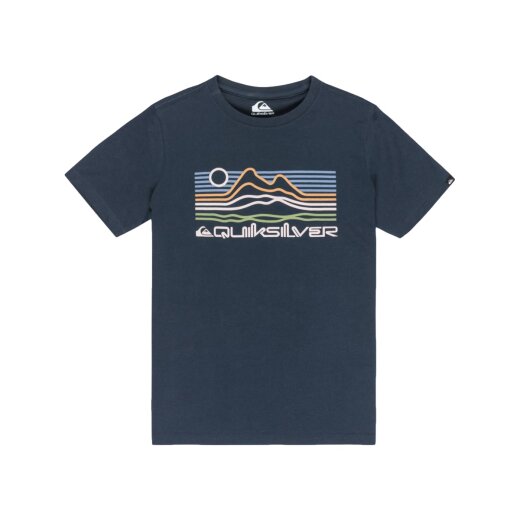 Quiksilver EV Light waves Shirt Youth Dark Navy