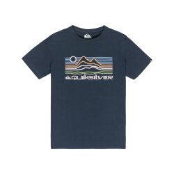 Quiksilver EV Light waves Shirt Youth Dark Navy 14/L