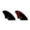 Firewire Machado Twin Keel Fins Single Tab