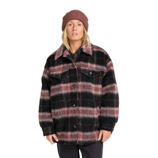 Billabong Lucky Star Jacke Black Pebble