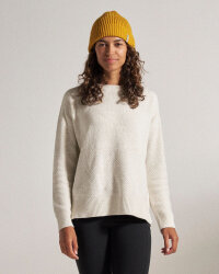 Passenger Clothing Cove 2.0 Biobaumwolle Strickpullover Off White
