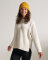 Passenger Clothing Cove 2.0 Biobaumwolle Strickpullover Off White