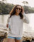 Passenger Clothing Cove 2.0 Biobaumwolle Strickpullover Off White