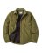 Passenger Clothing Kodiak 2.0 Sherpa Sherpa Cord Overshirt Khaki
