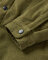 Passenger Clothing Kodiak 2.0 Sherpa Sherpa Cord Overshirt Khaki