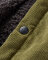 Passenger Clothing Kodiak 2.0 Sherpa Sherpa Cord Overshirt Khaki