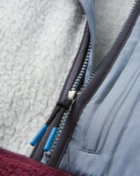 Passenger Clothing Offgrid 2.0 1/2 Zip Shrepa Fleece Grey Marley Fig
