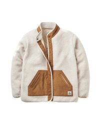 Passenger Clover 2.0 Recycled Sherpa Fleece Vintage White
