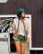 Passenger Clover 2.0 Recycled Sherpa Fleece Vintage White